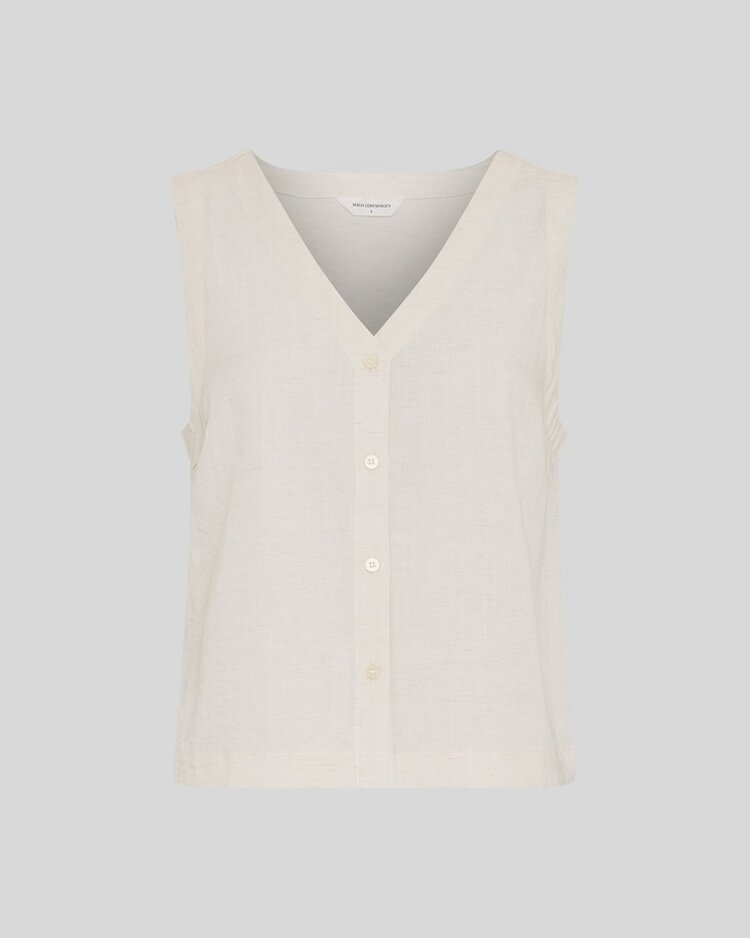 MSCH MSCHDaria SL Shirt Sand Melange