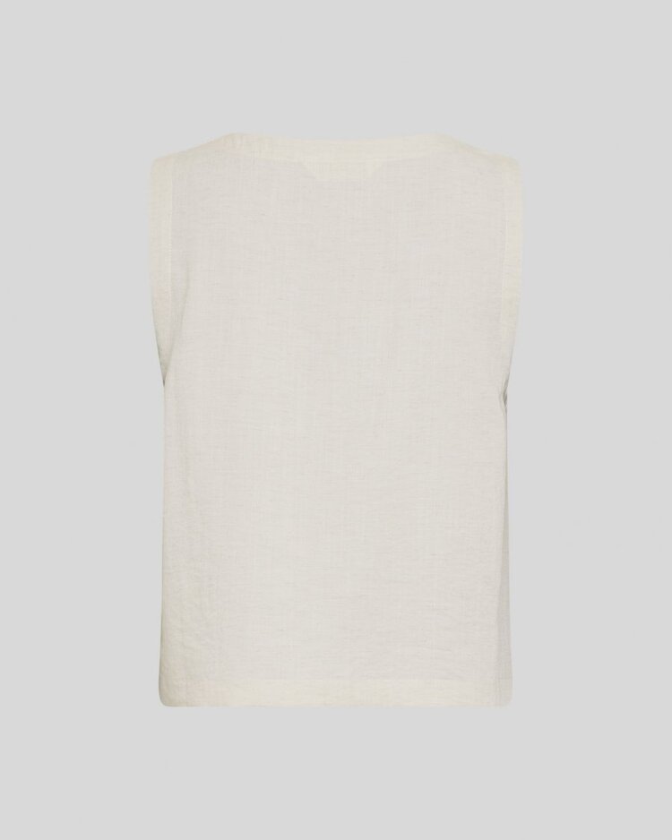 MSCH MSCHDaria SL Shirt Sand Melange