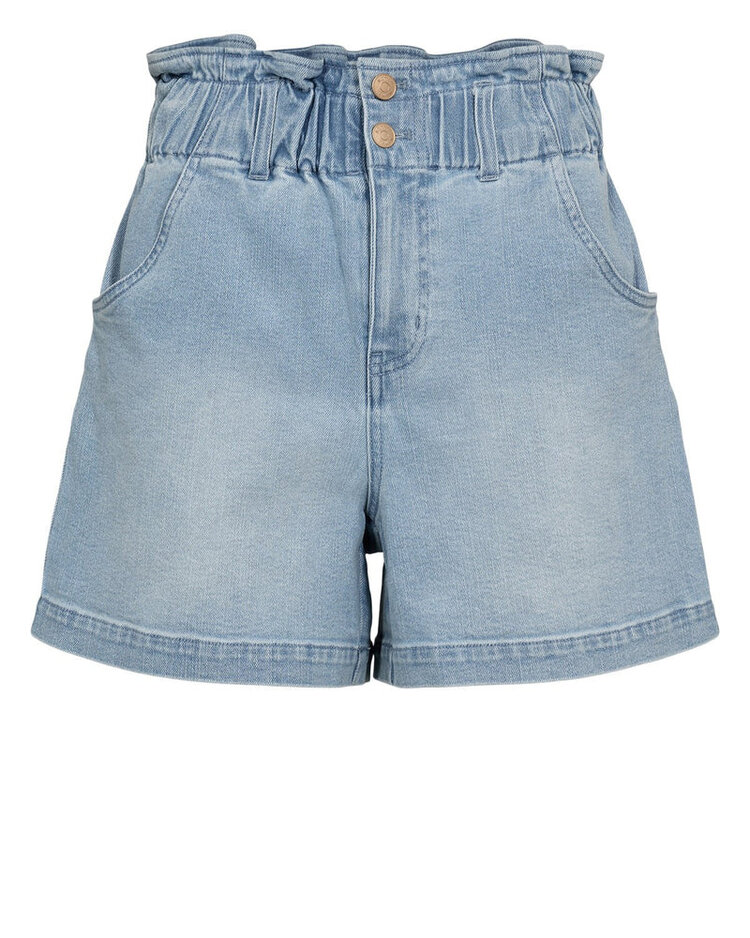 Nümph NULULU DENIM SHORTS Light Blue Denim
