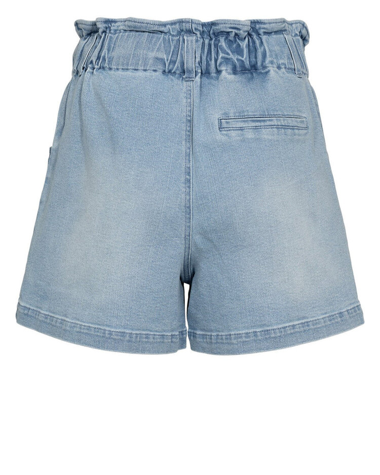 Nümph NULULU DENIM SHORTS Light Blue Denim