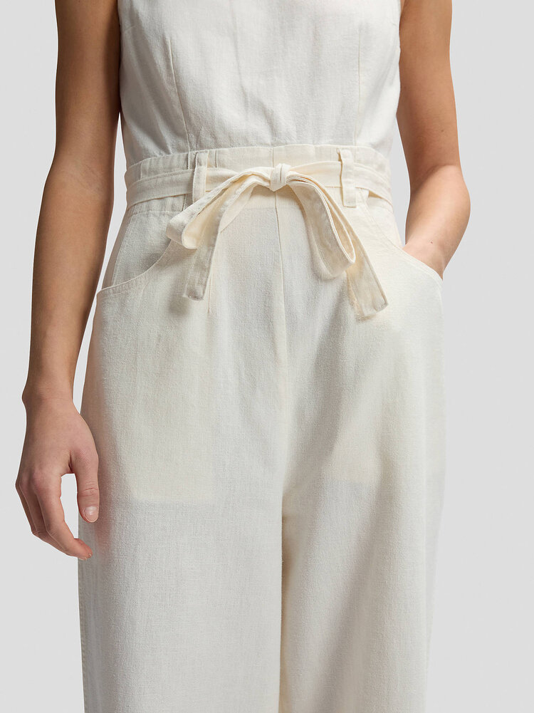 Lee BOATNECK JUMPSUIT NATURAL