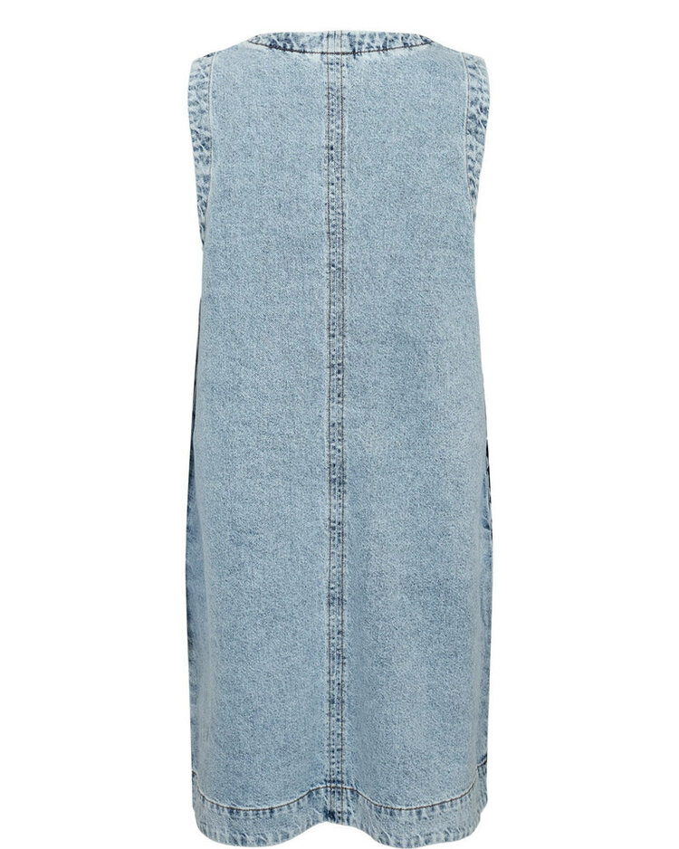 Nümph NUIRINA DRESS Light Blue Stonewash Denim