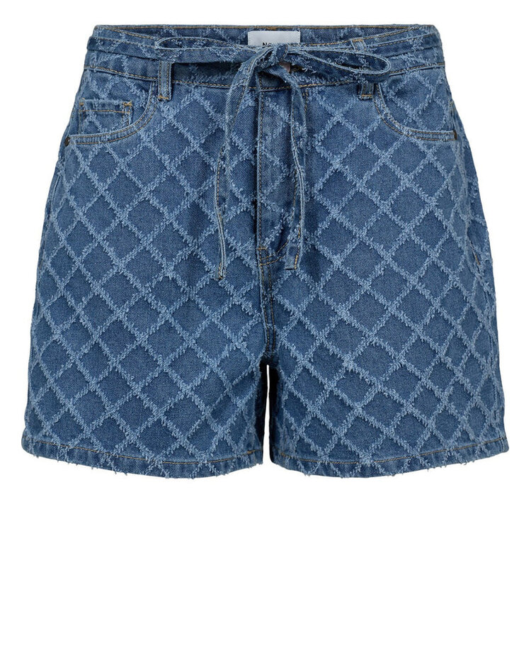 Nümph NUEMILIA SHORTS Medium Blue Denim