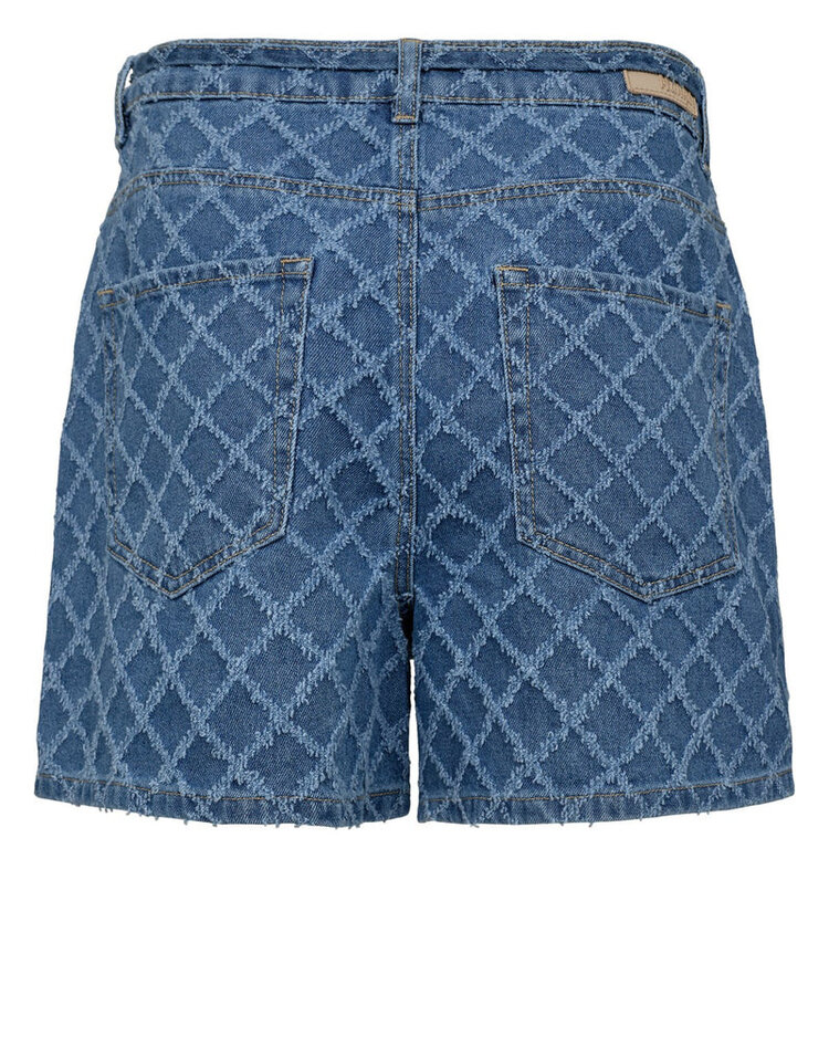 Nümph NUEMILIA SHORTS Medium Blue Denim