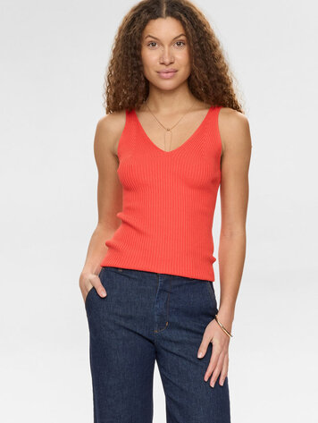 Nümph NUCERYS CROPPED TOP Cayenne