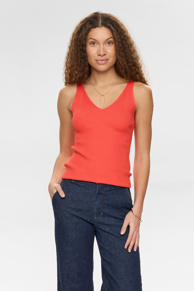 Nümph NUCERYS CROPPED TOP Cayenne