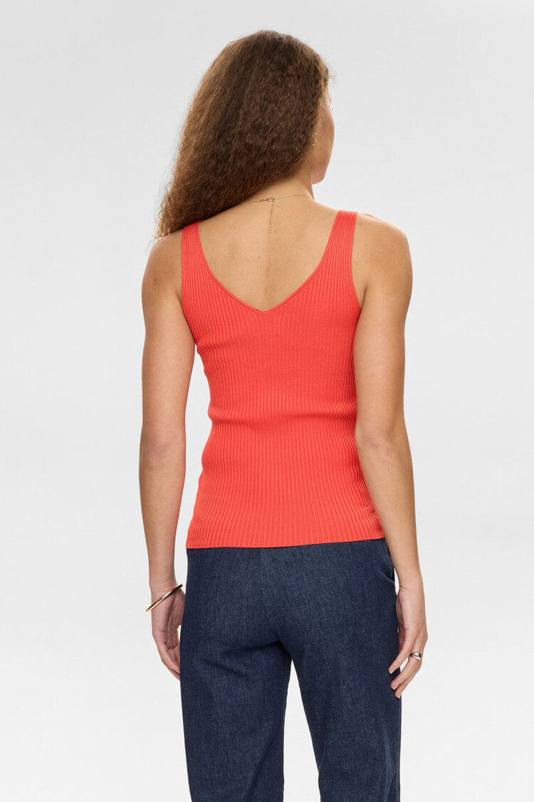 Nümph NUCERYS CROPPED TOP Cayenne