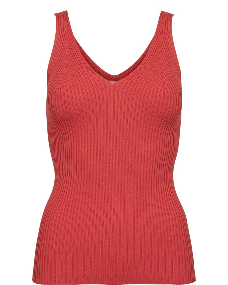 Nümph NUCERYS CROPPED TOP Cayenne