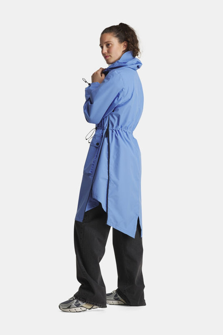 Maium Light Weight Parka Persian Blue
