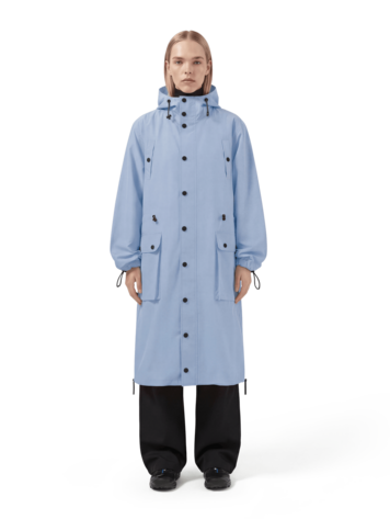 Maium Light Weight Parka Persian Blue