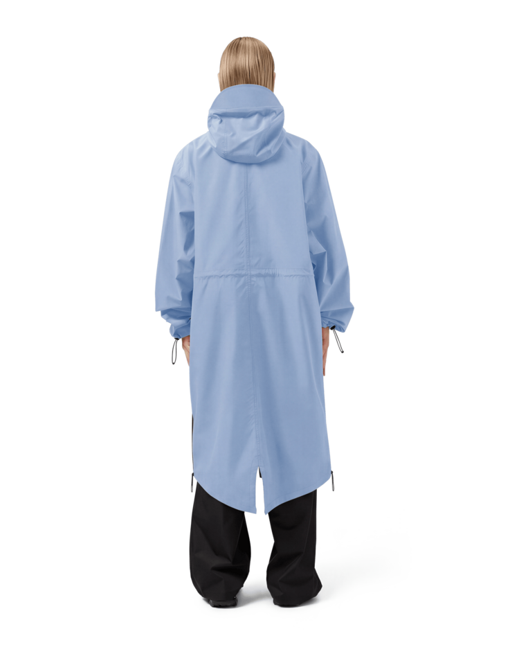 Maium Light Weight Parka Persian Blue