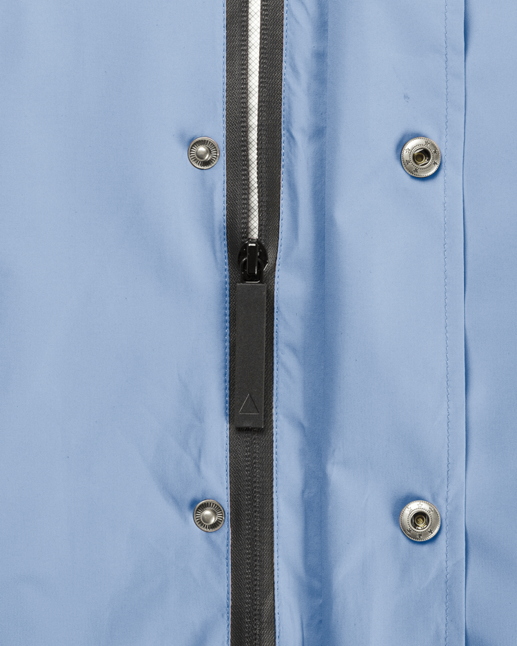 Maium Light Weight Parka Persian Blue