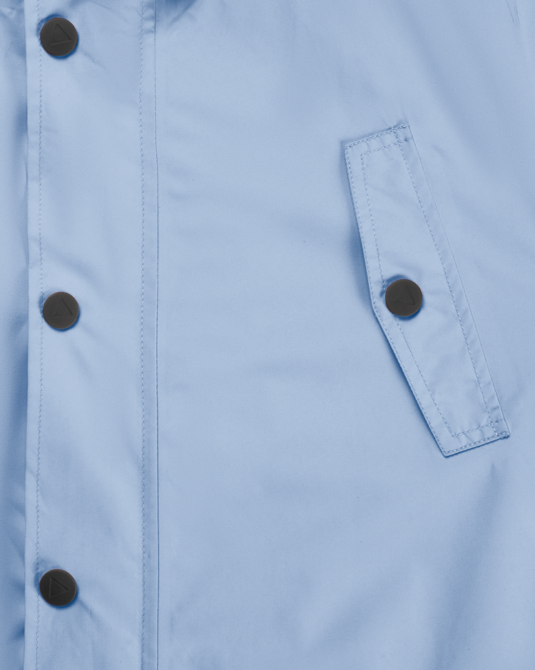 Maium Light Weight Parka Persian Blue