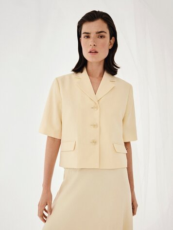 MSCH MSCHKeeley Edelmira 2/4 Blazer Bleached Sand