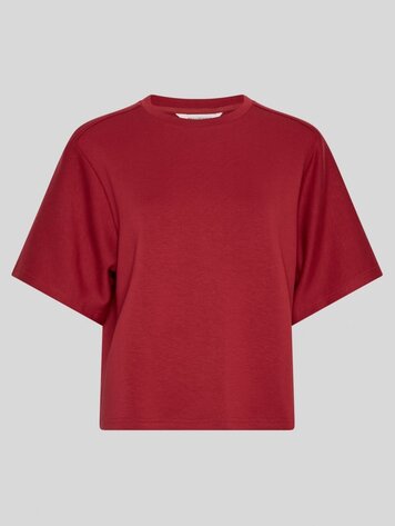 MSCH MSCHMaelee Ima Q 2/4 Sweatshirt Rhubarb