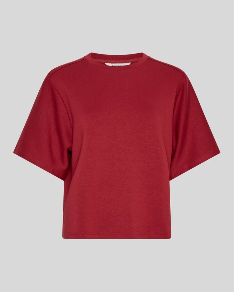 MSCH MSCHMaelee Ima Q 2/4 Sweatshirt Rhubarb