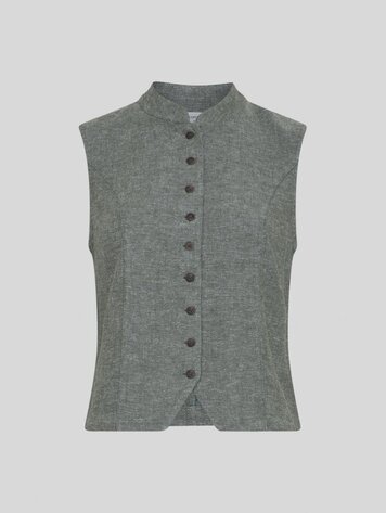 MSCH MSCHViana Ginia Waistcoat Lauren W Melange