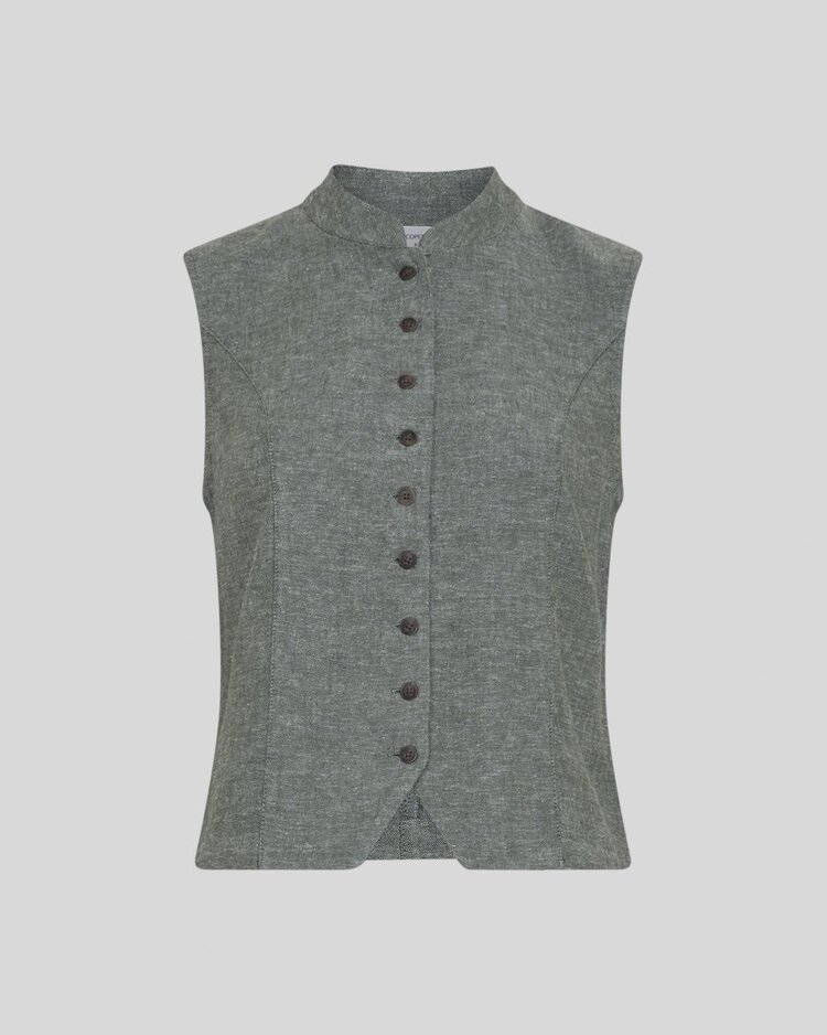 MSCH MSCHViana Ginia Waistcoat Lauren W Melange