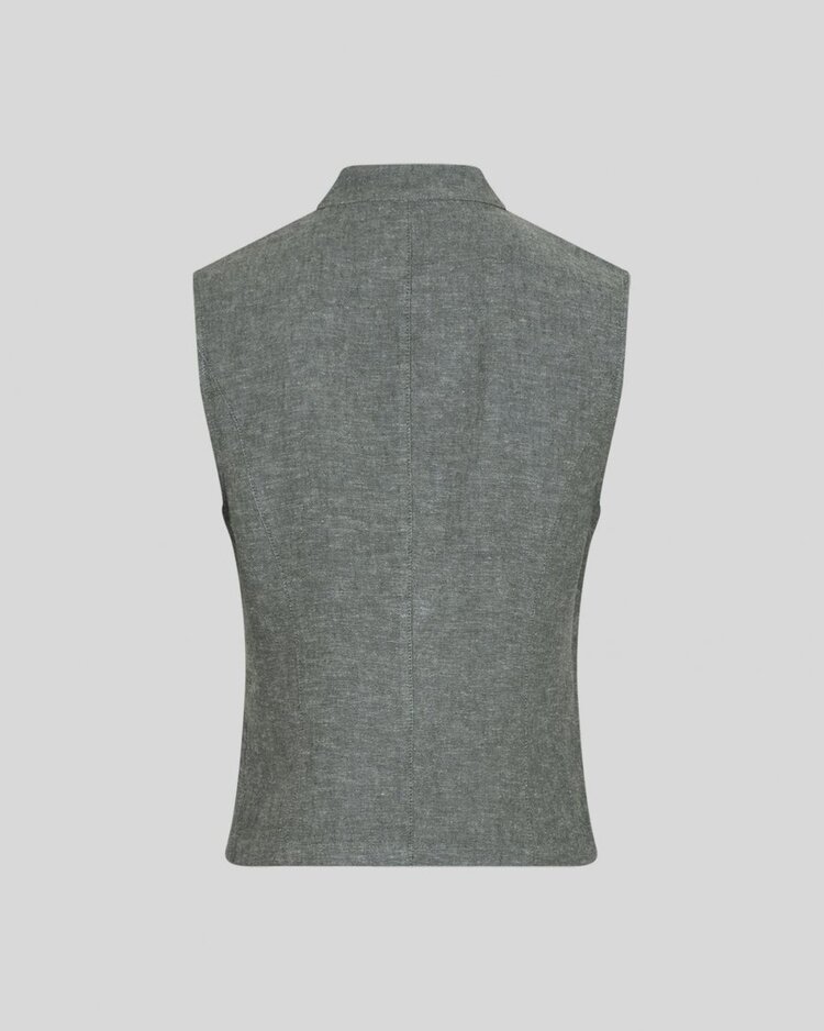 MSCH MSCHViana Ginia Waistcoat Lauren W Melange