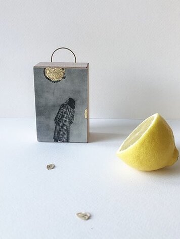 Studio The cube Vintage Block Parachute