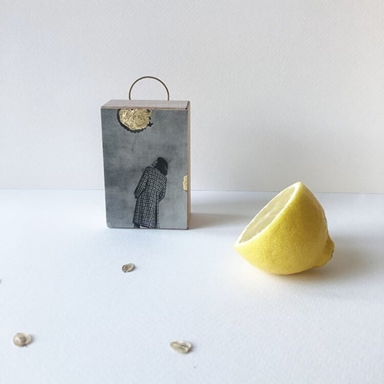 Studio The cube Vintage Block Parachute