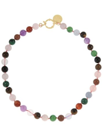 Ellen Beekmans Ketting Gemstone Multi