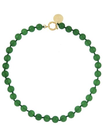 Ellen Beekmans Ketting Gemstone Groen