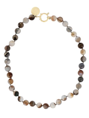 Ellen Beekmans Ketting Gemstone Agaat Melee