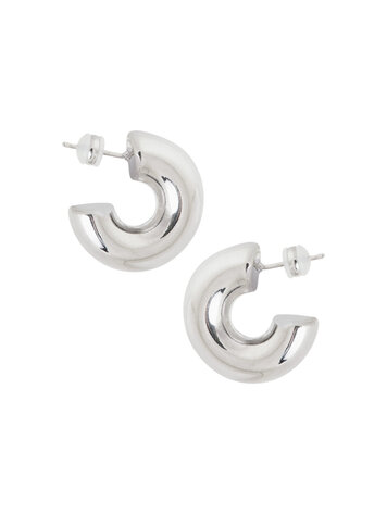 Ellen Beekmans Hoops Big Silver (2,4 cm)