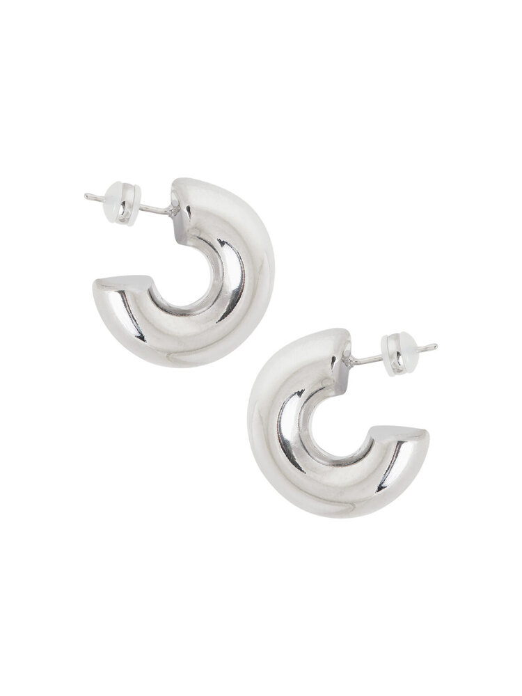 Ellen Beekmans Hoops Big Silver (2,4 cm)