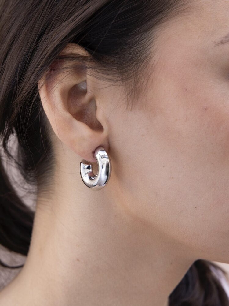 Ellen Beekmans Hoops Big Silver (2,4 cm)