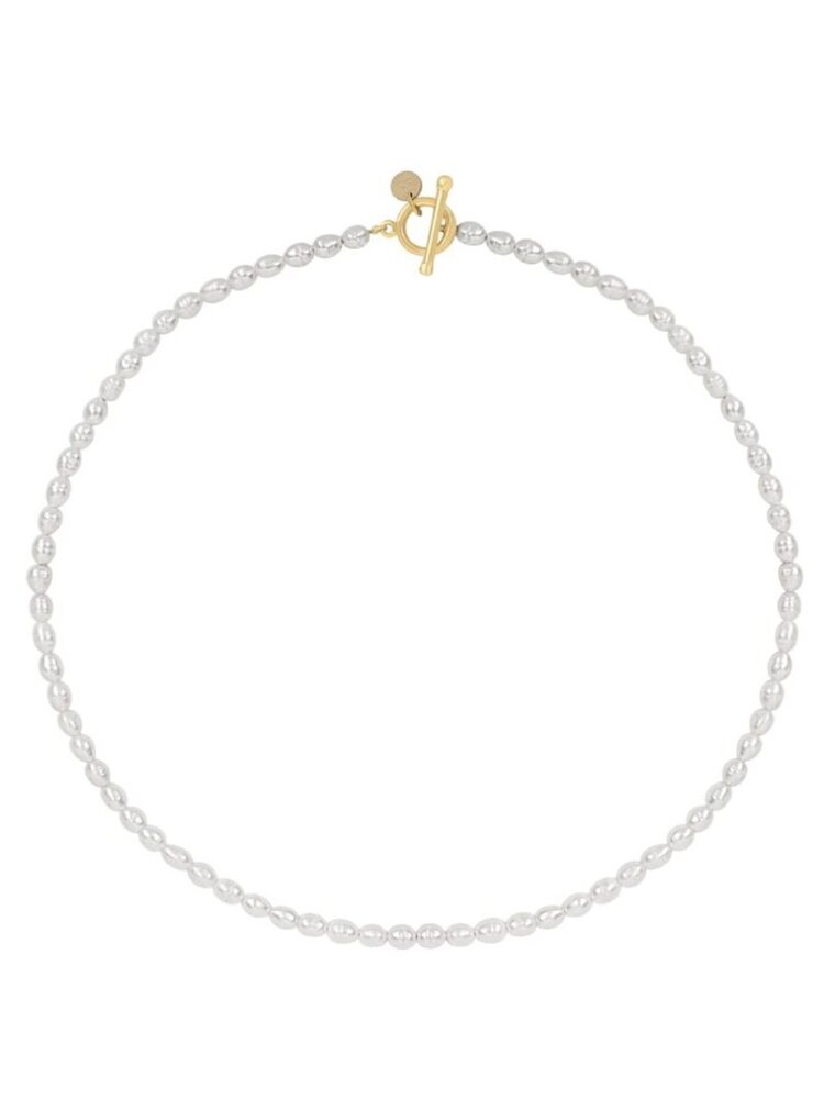 Ellen Beekmans Parelketting Fijn