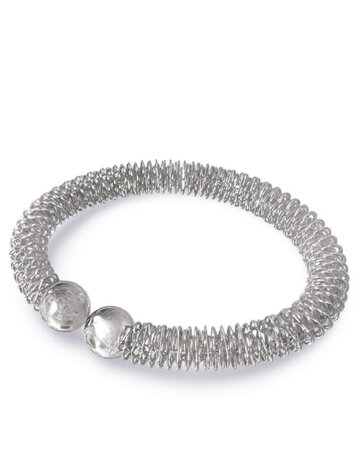 Ellen Beekmans Bangle draad Zilver