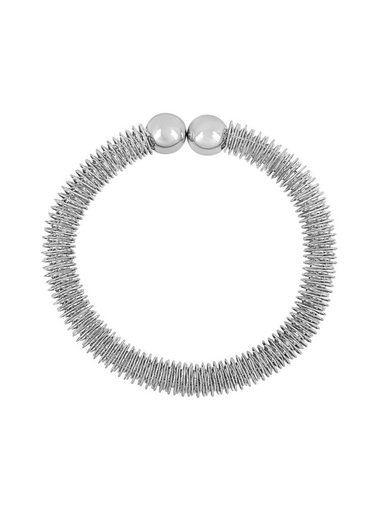 Ellen Beekmans Bangle draad Zilver