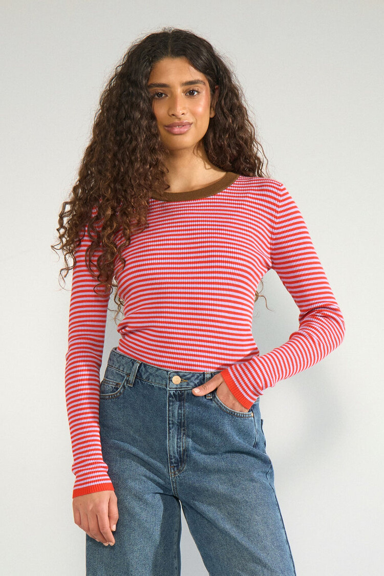 Nümph NUFILINA PULLOVER Purple Rose