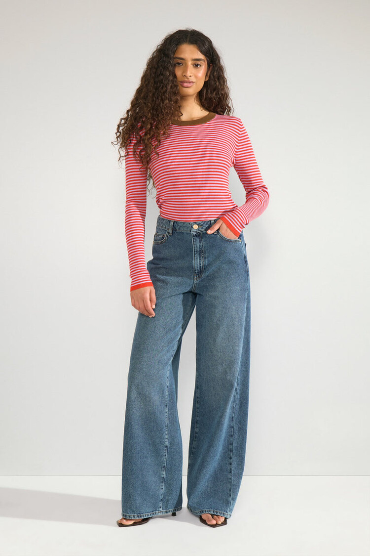 Nümph NUFILINA PULLOVER Purple Rose