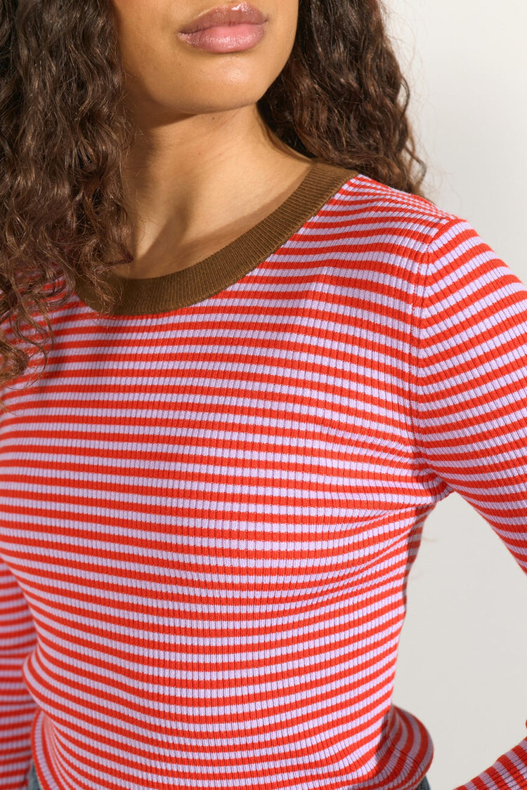 Nümph NUFILINA PULLOVER Purple Rose