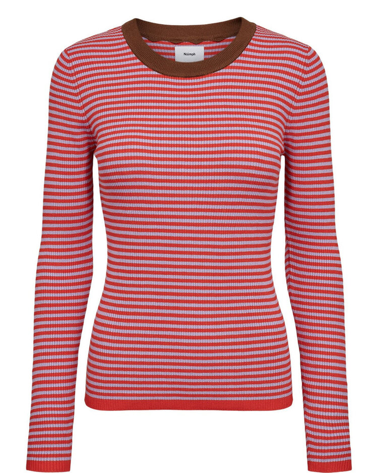Nümph NUFILINA PULLOVER Purple Rose