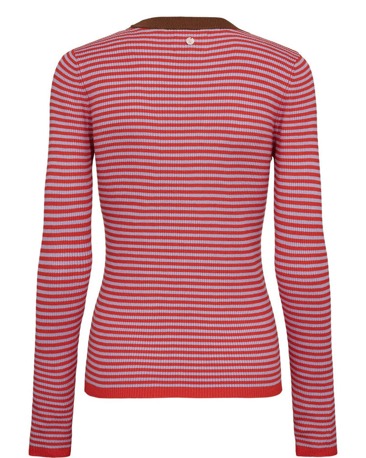 Nümph NUFILINA PULLOVER Purple Rose