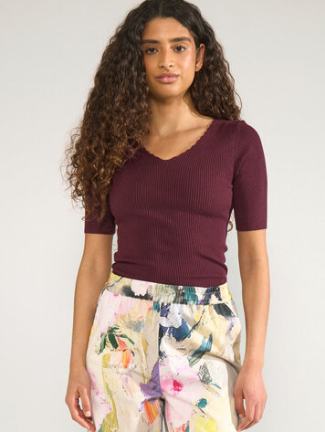Nümph NUAYELET SS PULLOVER CROPPED Fig