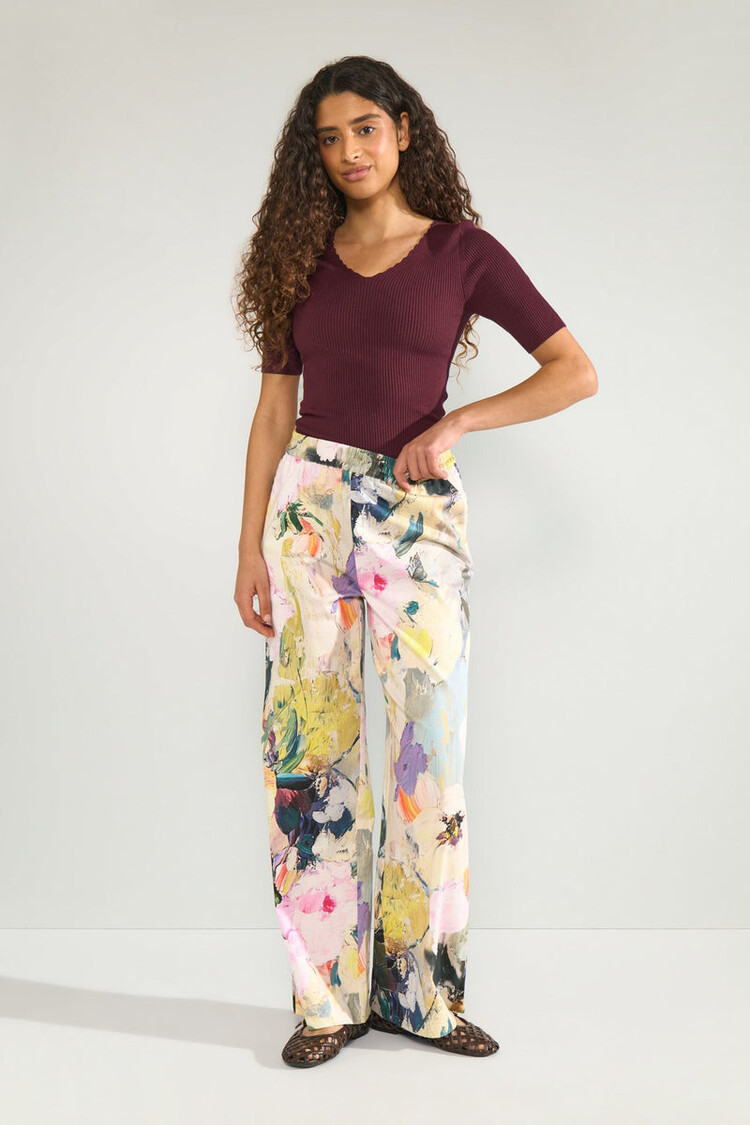Nümph NUAYELET SS PULLOVER CROPPED Fig