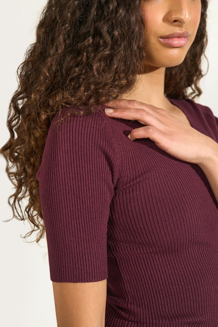 Nümph NUAYELET SS PULLOVER CROPPED Fig