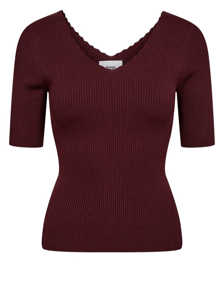 Nümph NUAYELET SS PULLOVER CROPPED Fig