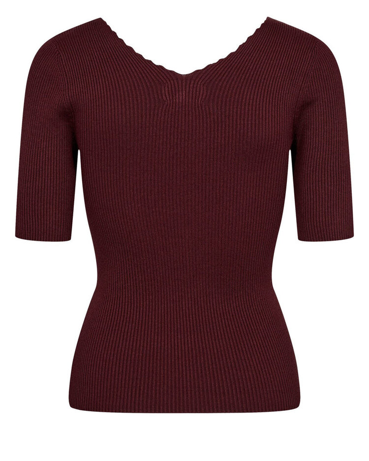 Nümph NUAYELET SS PULLOVER CROPPED Fig