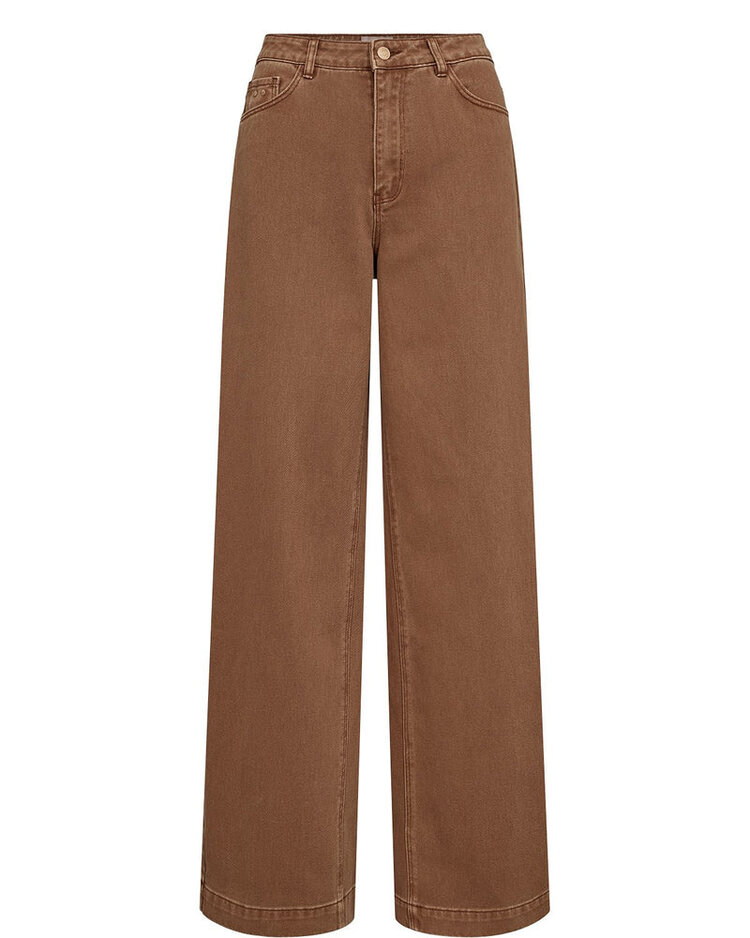 Nümph NUHAMILTON HR WIDE JEANS Dachshund