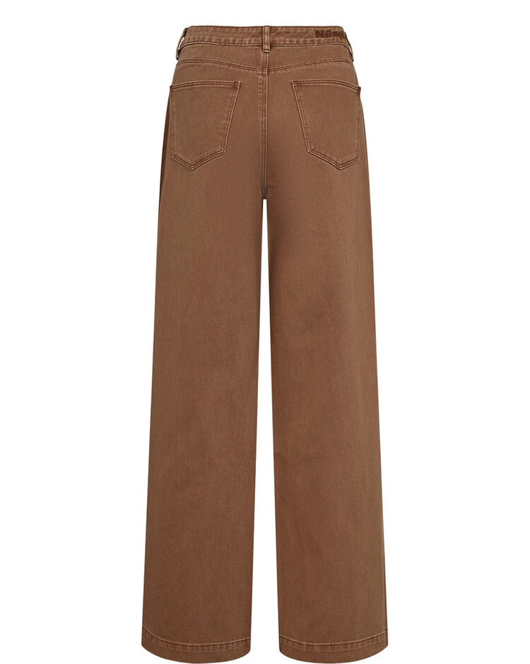 Nümph NUHAMILTON HR WIDE JEANS Dachshund