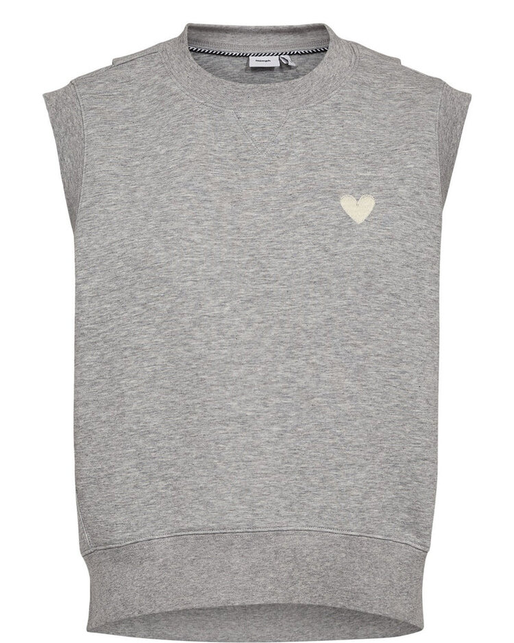 Nümph NUNATHALIE VEST Medium Grey melange