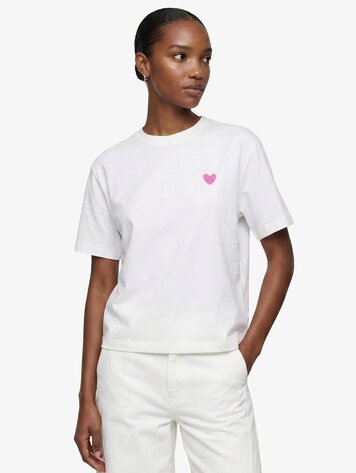 Another-Label ALGina Corse t-shirt s/s Off-white