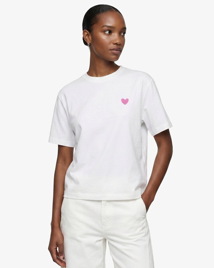 Another-Label ALGina Corse t-shirt s/s Off-white