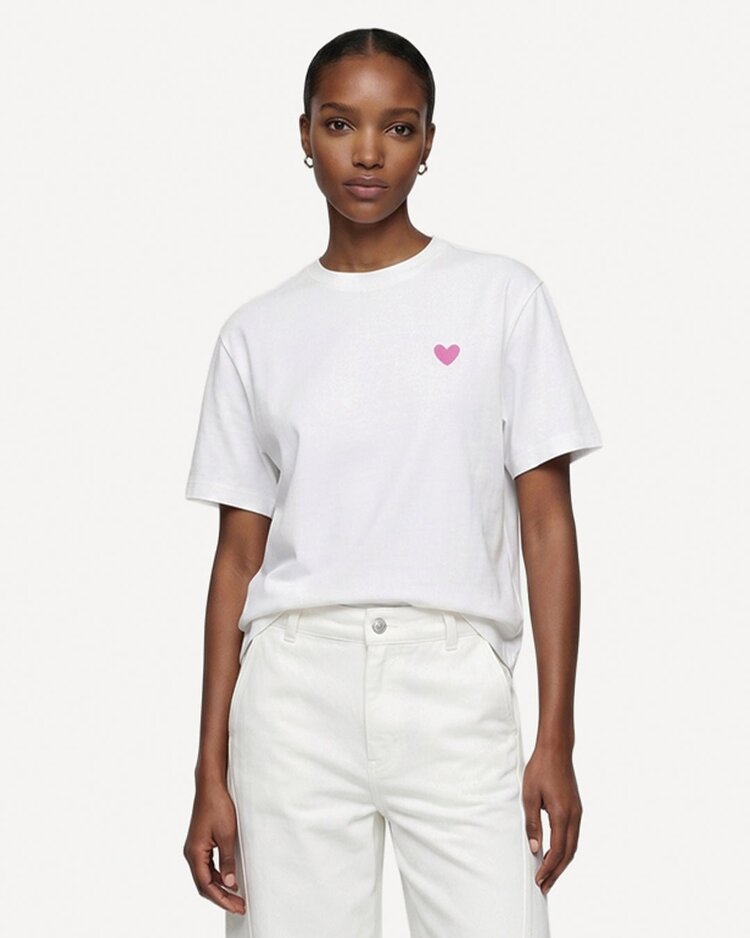 Another-Label ALGina Corse t-shirt s/s Off-white